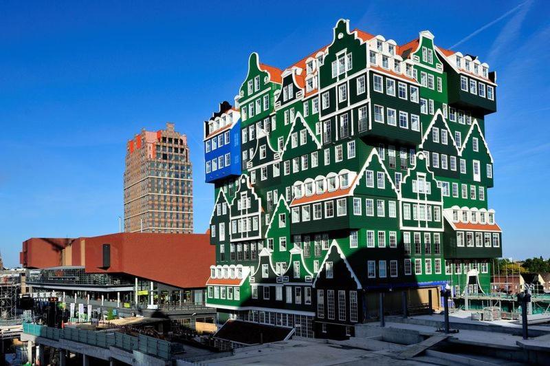 Tinyhouse Woody At The Water * Zaandam